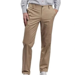 Alton Lane Tailored Fit Stretch Chino Pants in Sand - NWOT - Size 40